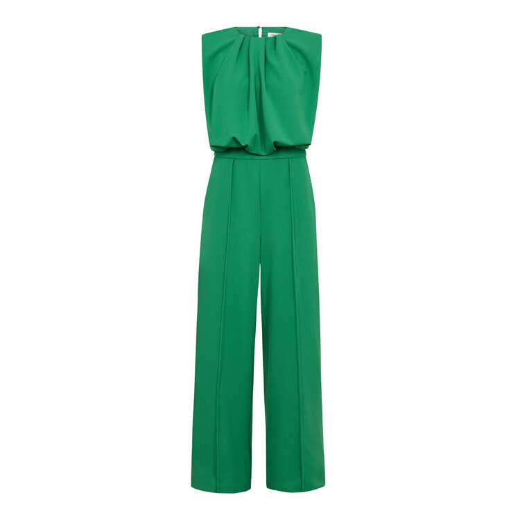 Co'Couture Falcon Pleat Suit - Green