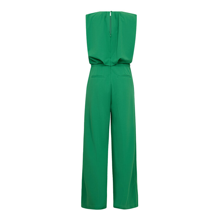 Co'Couture Falcon Pleat Suit - Green