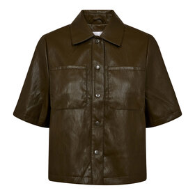 Co'Couture Gitt SS Shirt -Army