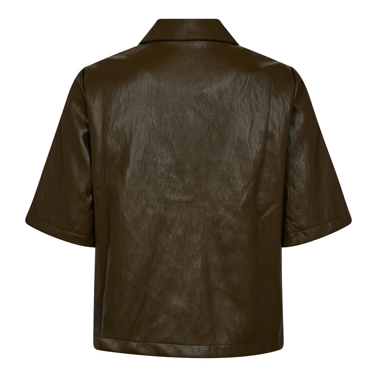 Co'Couture Gitt SS Shirt -Army