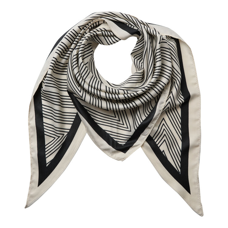 Co'Couture Sis  Scarf - Offwhite