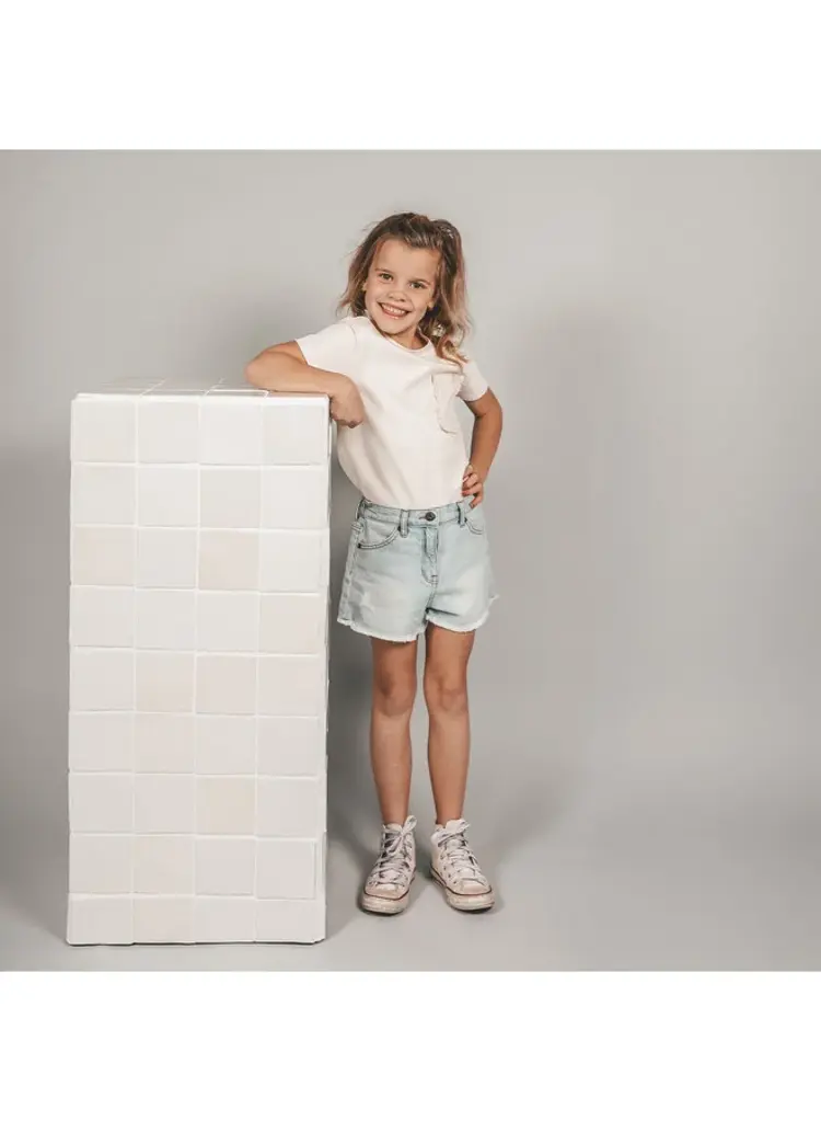 YourWishes Denim Shorts - Pale Blue