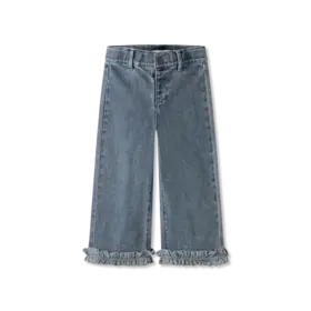 Lil'Atelier Damla Wide Jeans - medium blue denim