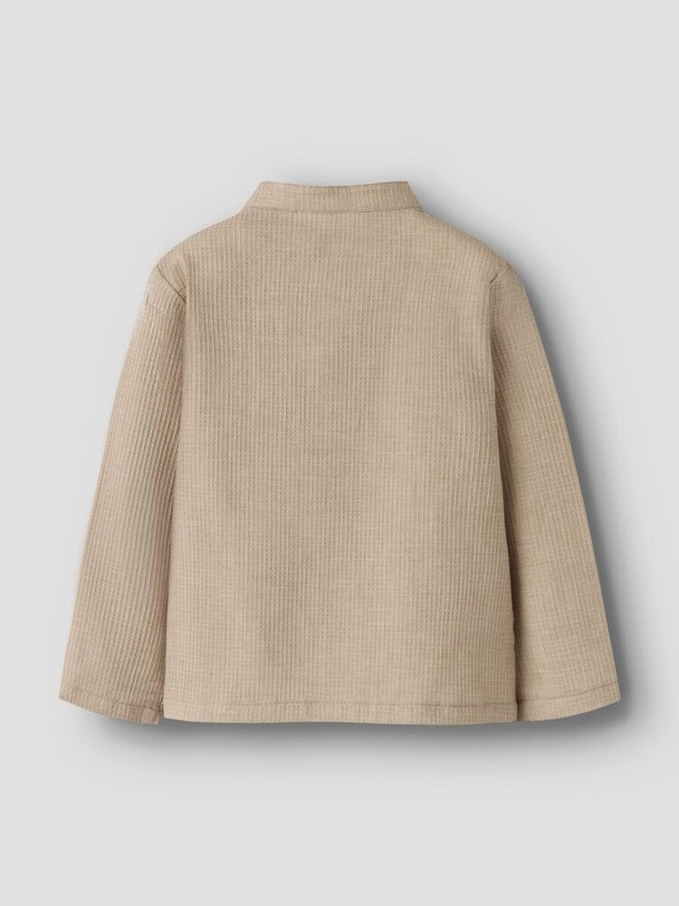 Lil'Atelier Asher Loose Shirt - Oxford Tan