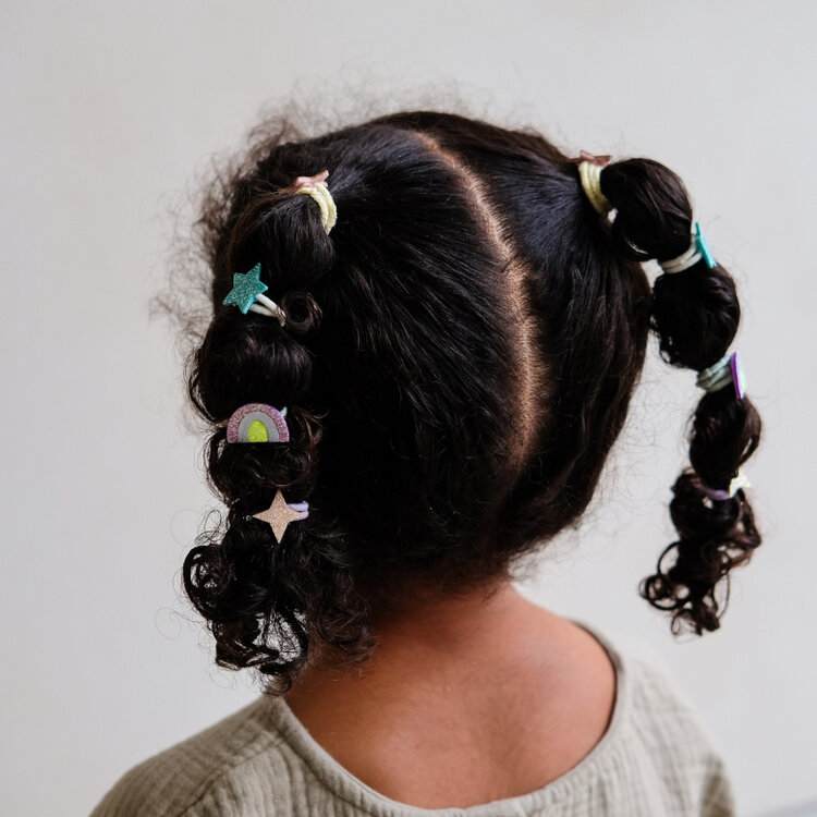 MIMI&LULA Rainbow and Star mini ponies