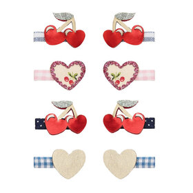 MIMI&LULA Red Cherries mini clips