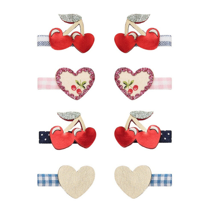 MIMI&LULA Red Cherries mini clips