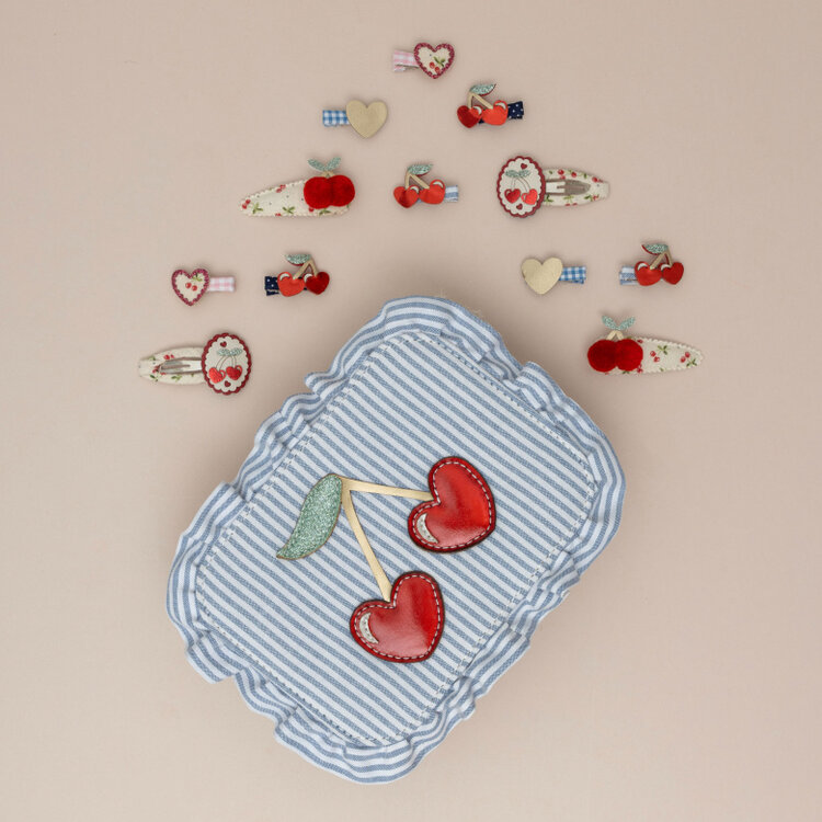 MIMI&LULA Red Cherries mini clips