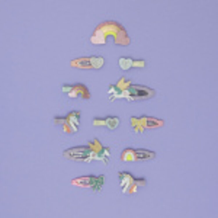 MIMI&LULA Sparkle Bow Mini Clic Clacs