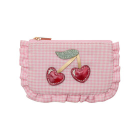 MIMI&LULA Cherry Purse - Pink