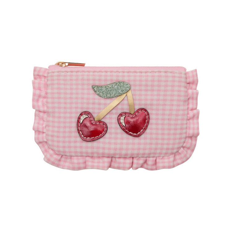 MIMI&LULA Cherry Purse - Pink
