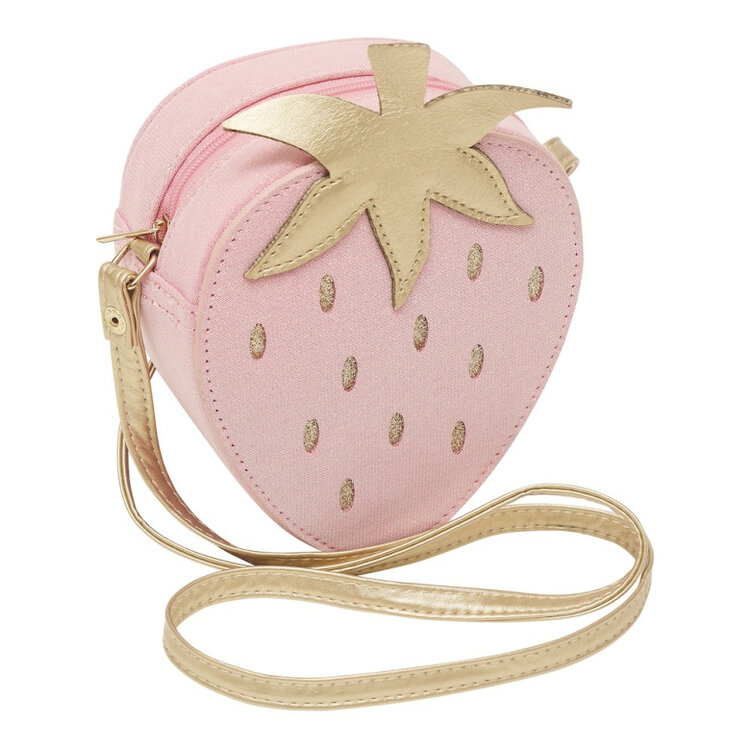MIMI&LULA Mini Strawberry Bag - Red
