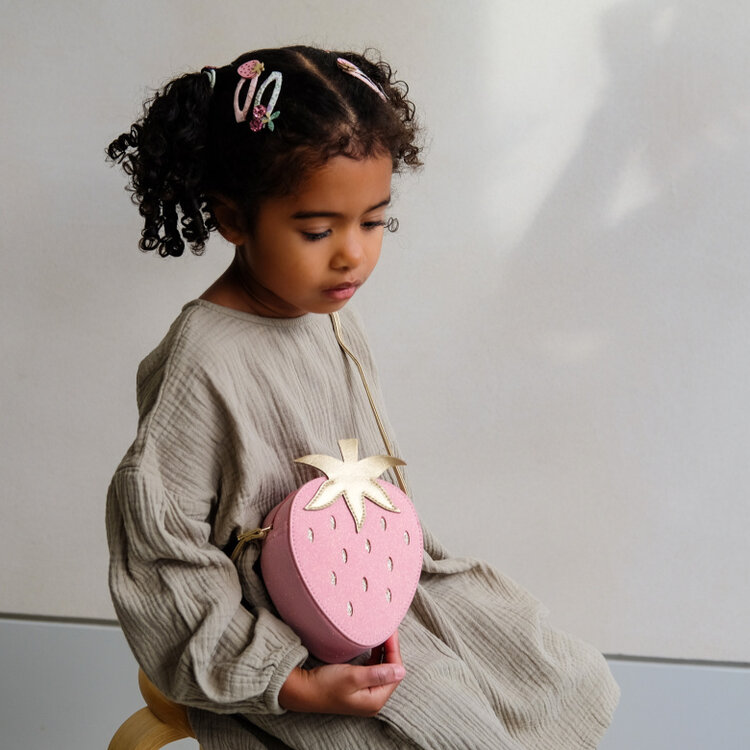 MIMI&LULA Mini Strawberry Bag - Red