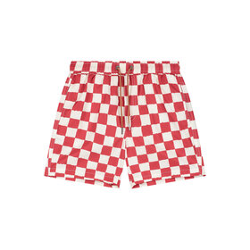 Beachlife Checkerboard Swimshort