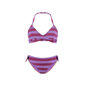 Beachlife Orchid Stripe Bikiniset