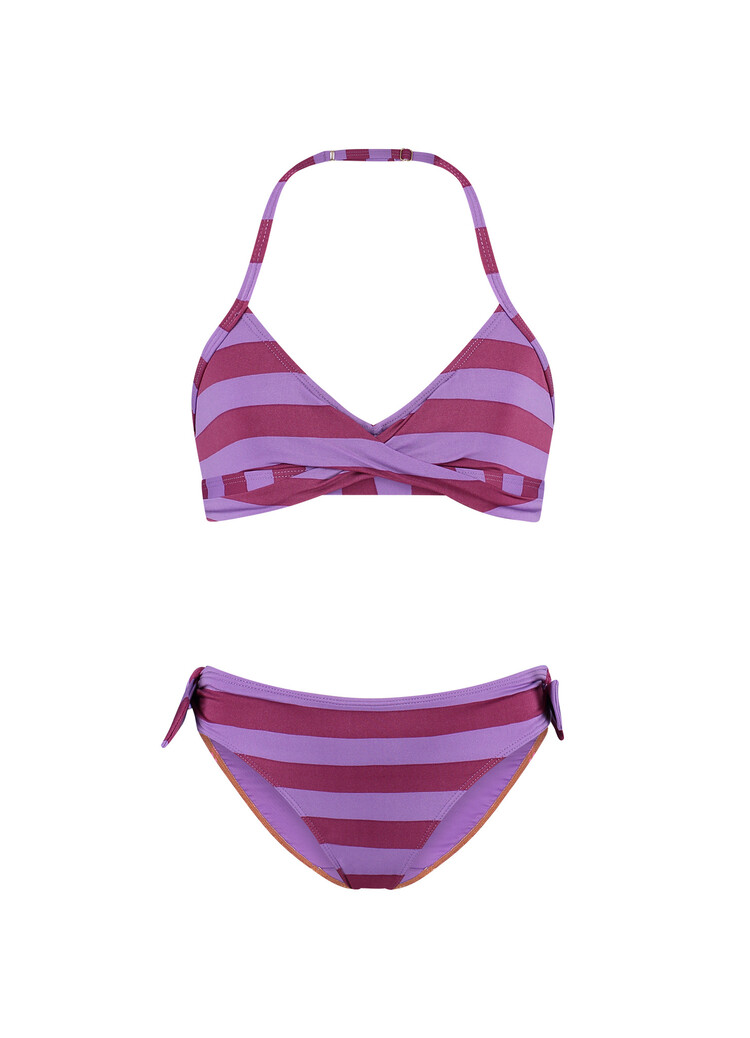 Beachlife Orchid Stripe Bikiniset