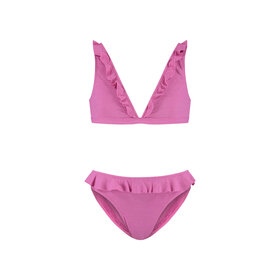 Beachlife Pink Shimmer Bikiniset