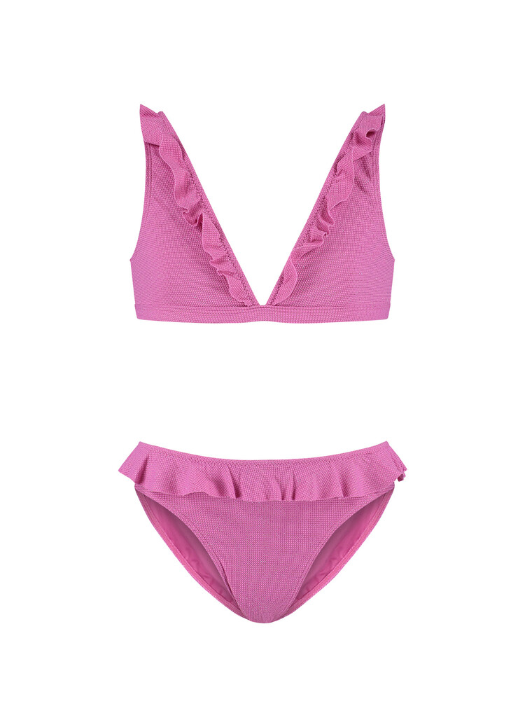 Beachlife Pink Shimmer Bikiniset