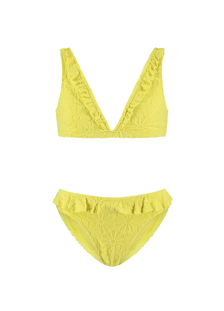 Beachlife Pistache Flowers Bikiniset