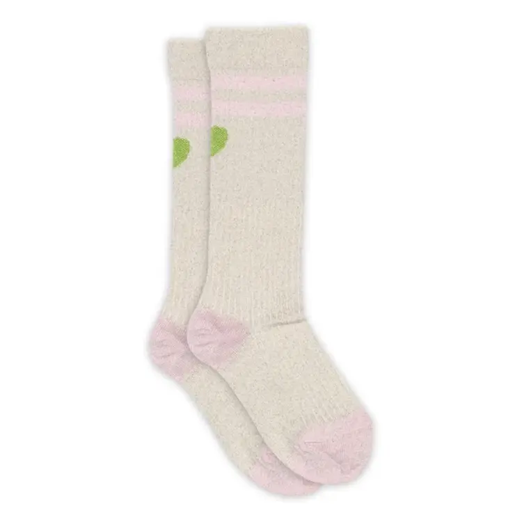 MP Denmark Elga Glitter Knee Socks - 4208 - Antartica