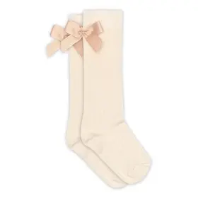 MP Denmark Liva Knee Socks Bow - 1247 - Dew