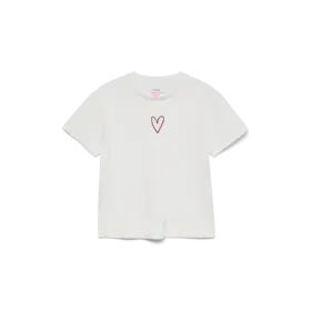 Bestseller Girl Sara Mette Top - Snow White