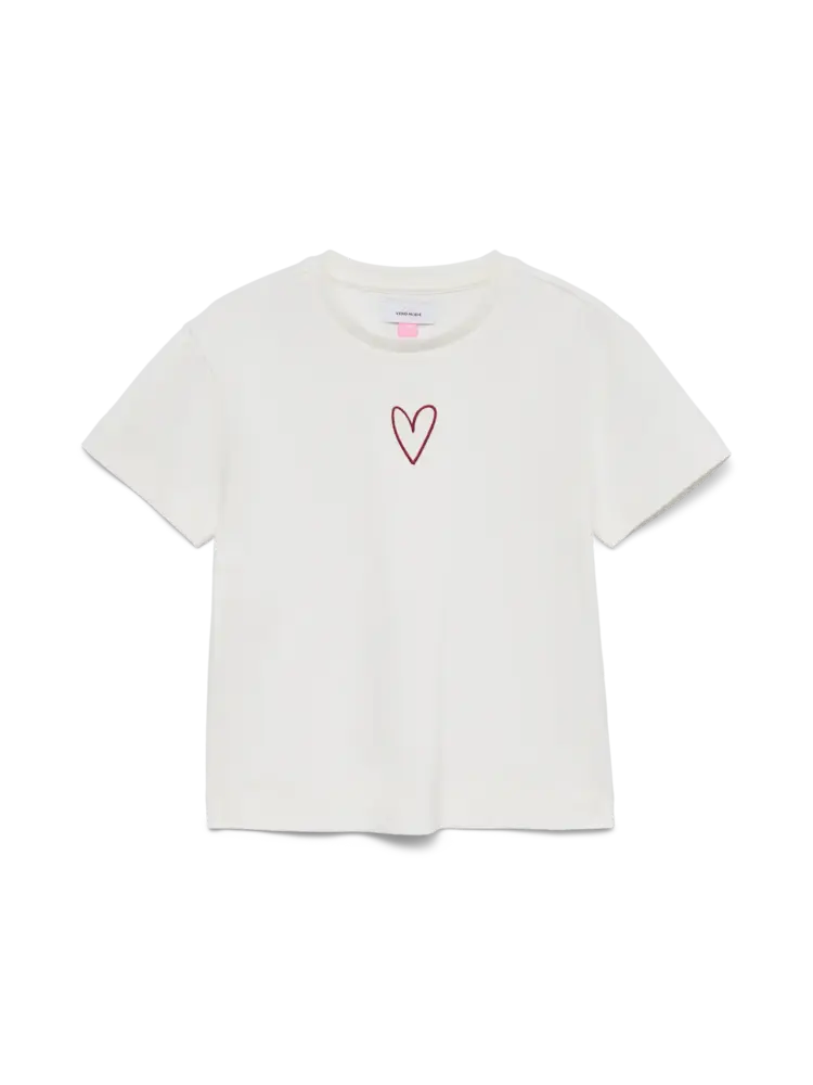 Bestseller Girl Sara Mette Top - Snow White