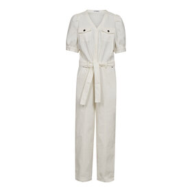 Co'Couture Mateo SS Jumpsuit - Off white