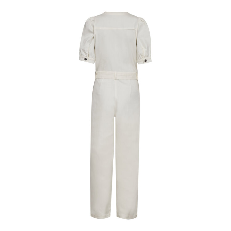 Co'Couture Mateo SS Jumpsuit - Off white