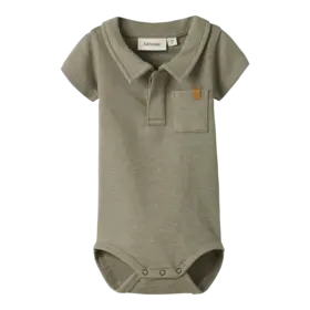 Lil'Atelier Baby Falk SS Body - Overland Trek