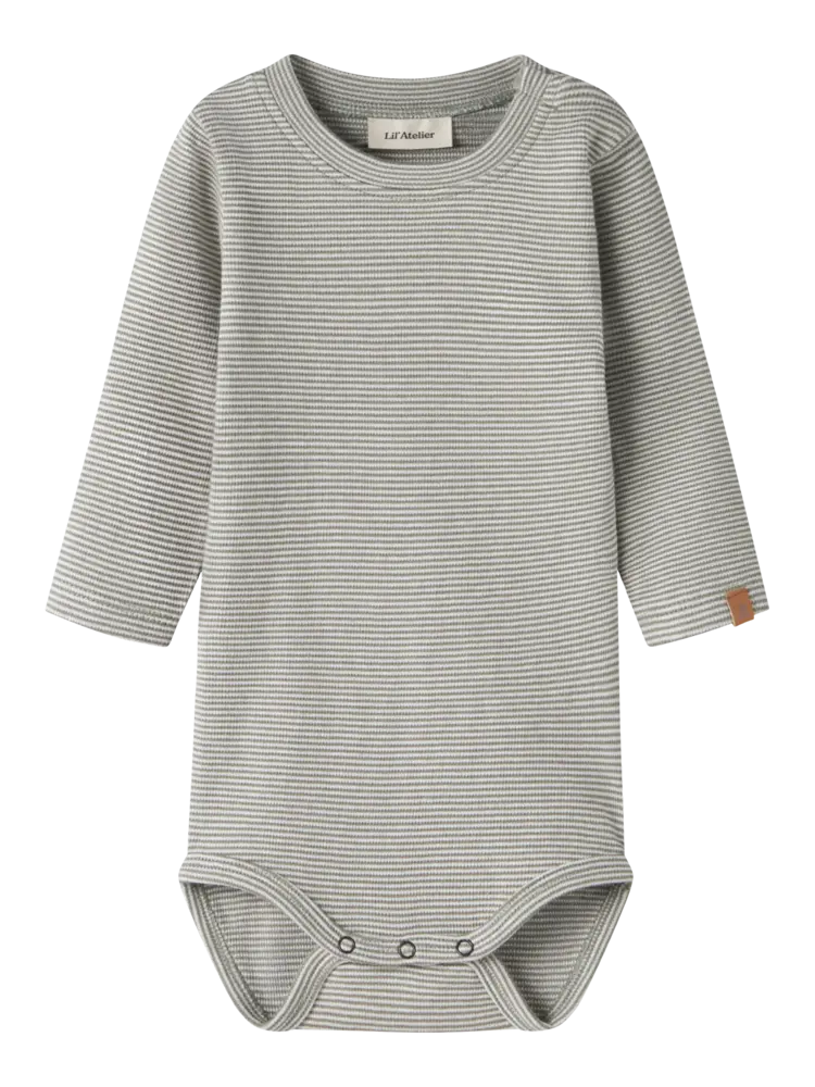 Lil'Atelier Baby Falk Loose Pant - Overland Trek