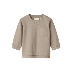 Lil'Atelier Baby Dias Sweat - Oxford Tan