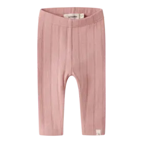 Lil'Atelier Baby Falina Slim Legging - Misty Rose
