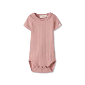 Lil'Atelier Baby Falina SS Body - Misty Rose