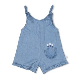 Feetje Playsuit - Summer Denim - Licht Blauw Denim