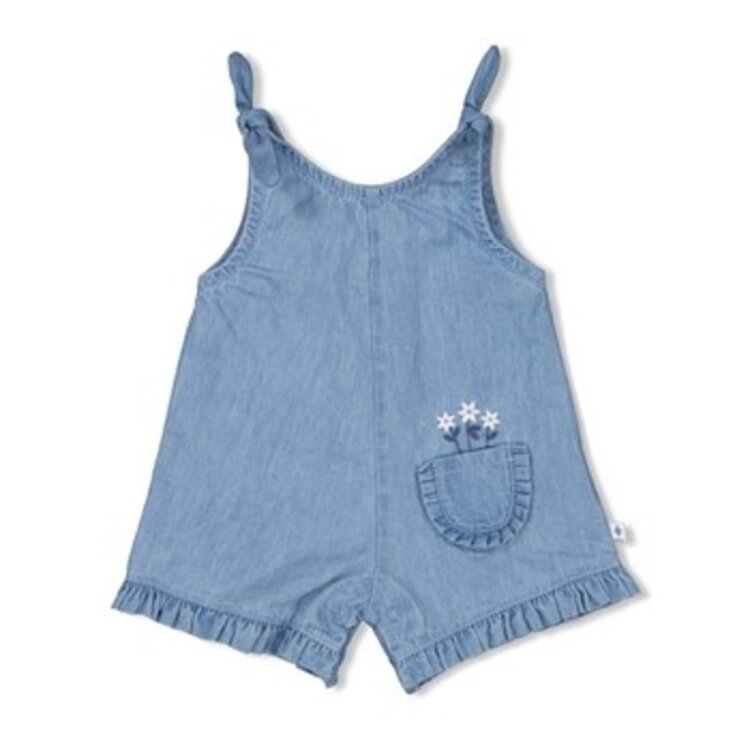Feetje Playsuit - Summer Denim - Licht Blauw Denim