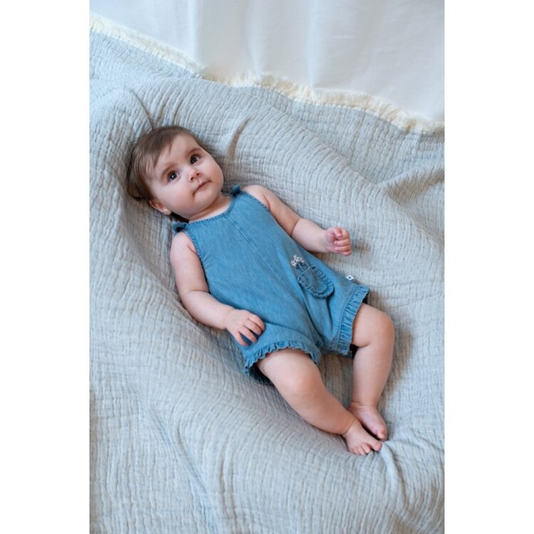 Feetje Playsuit - Summer Denim - Licht Blauw Denim