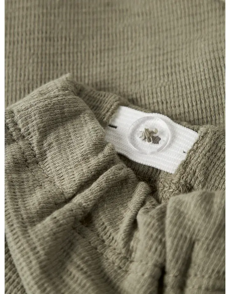 Lil'Atelier Baby Falk Loose Pant - Overland Trek