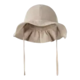 Lil'Atelier Baby Folly Hat - Oxford Tan
