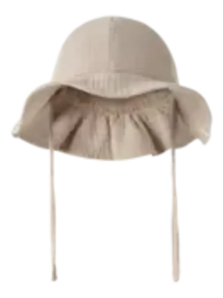Lil'Atelier Baby Folly Hat - Oxford Tan