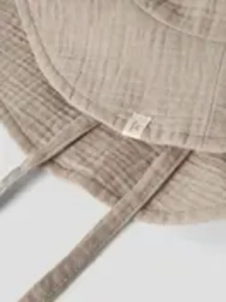 Lil'Atelier Baby Folly Hat - Oxford Tan