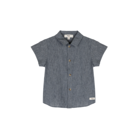 Baje studio Macio Blouse - Blue Vintage