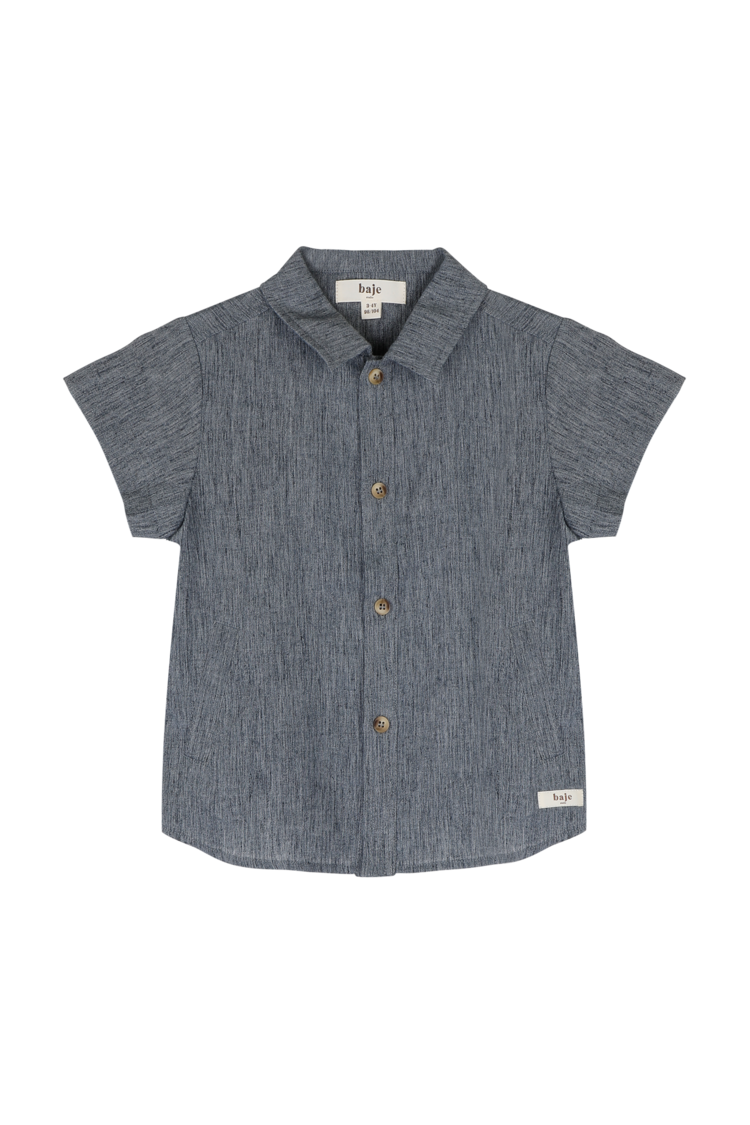 Baje studio Macio Blouse - Blue Vintage