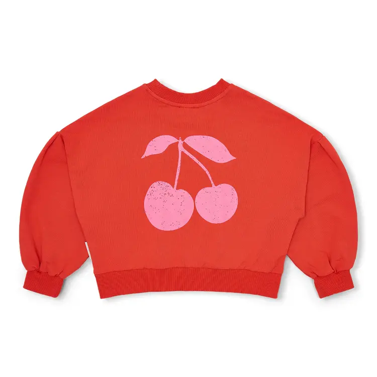 Petit Blush Easy Sweater - Grenadine