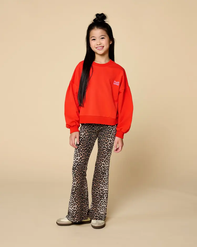 Petit Blush Easy Sweater - Grenadine