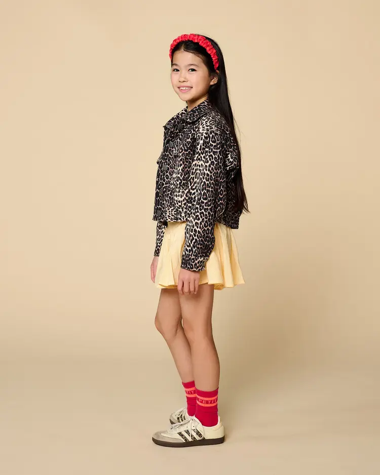 Petit Blush Sport Socks - Raspberry/Neon Orange