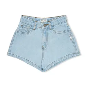 Petit Blush Jeans Short - Washed Light Blue
