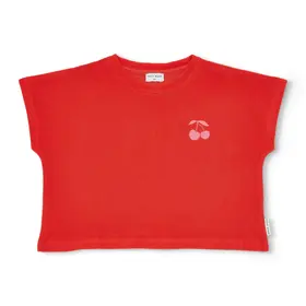 Petit Blush Towel Top Cherry - Grenadine