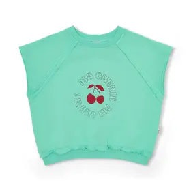 Petit Blush T-Shirt Ma Cherie - Ocean