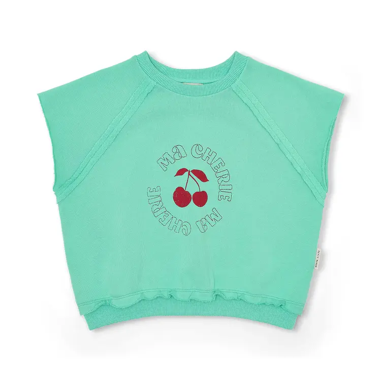 Petit Blush T-Shirt Ma Cherie - Ocean